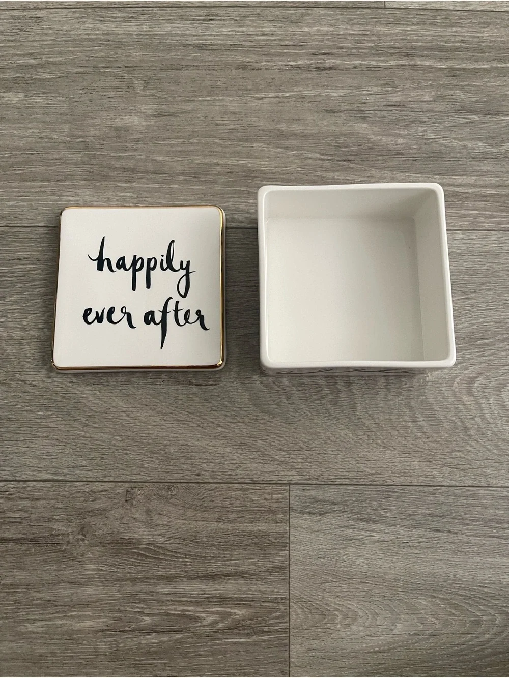 Kate Spade Happily Ever After Bridal Party Keepsake Box